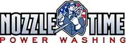 Nozzle Time Power Washing Logo